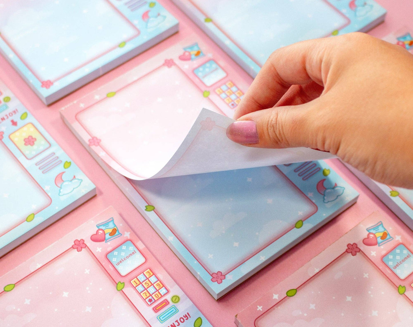 Mini Mart Notepad