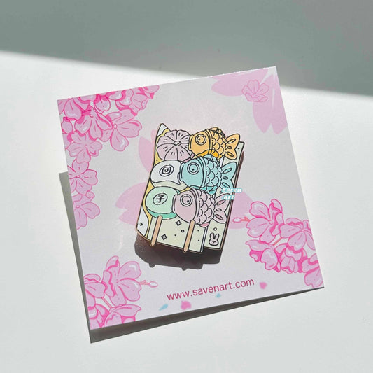 Enamel Pin: Taidango