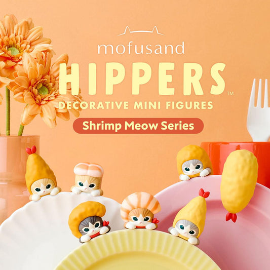 Mofusand Shrimp Meow Hippers