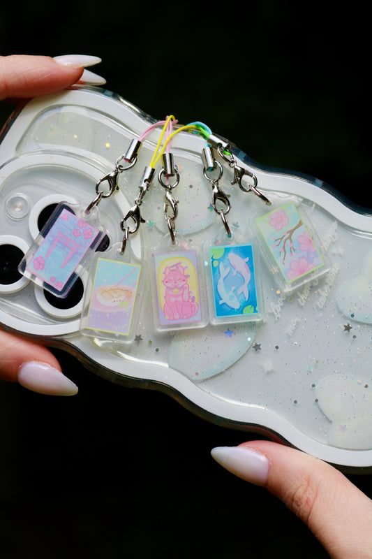 Lost in Japan x Koodle Series Phone Charms