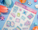 Soft Systems Sticker Sheet