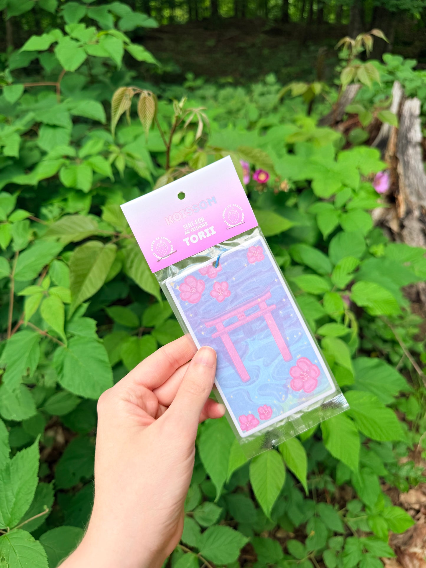 Lost In Japan Car Air Fresheners