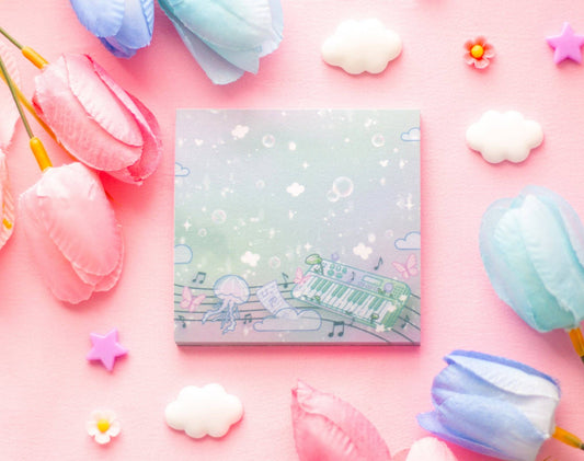Blooming Records Sticky Notes