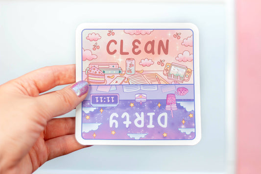 Study Dishwasher Magnet