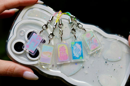 Lost in Japan x Koodle Series Phone Charms