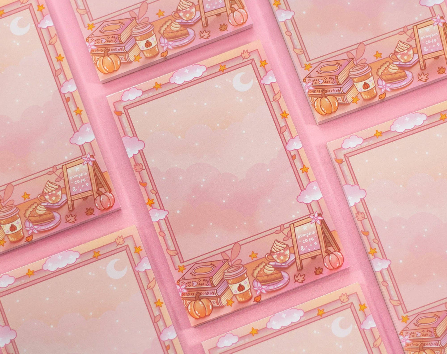 Pumpkin Cafe Notepad