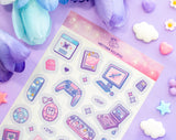 Game Time Sticker Sheet
