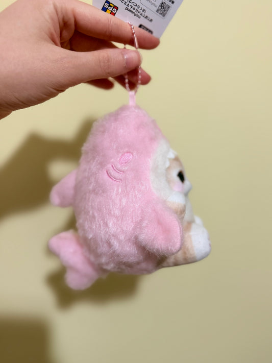 Porte-clés Mofusand Sharkie Rose Sakura