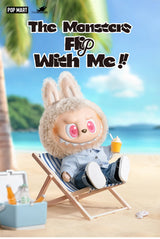 Labubu Flip With Me Vinyl Plush Doll