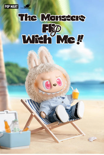 Labubu Flip With Me Vinyl Plush Doll