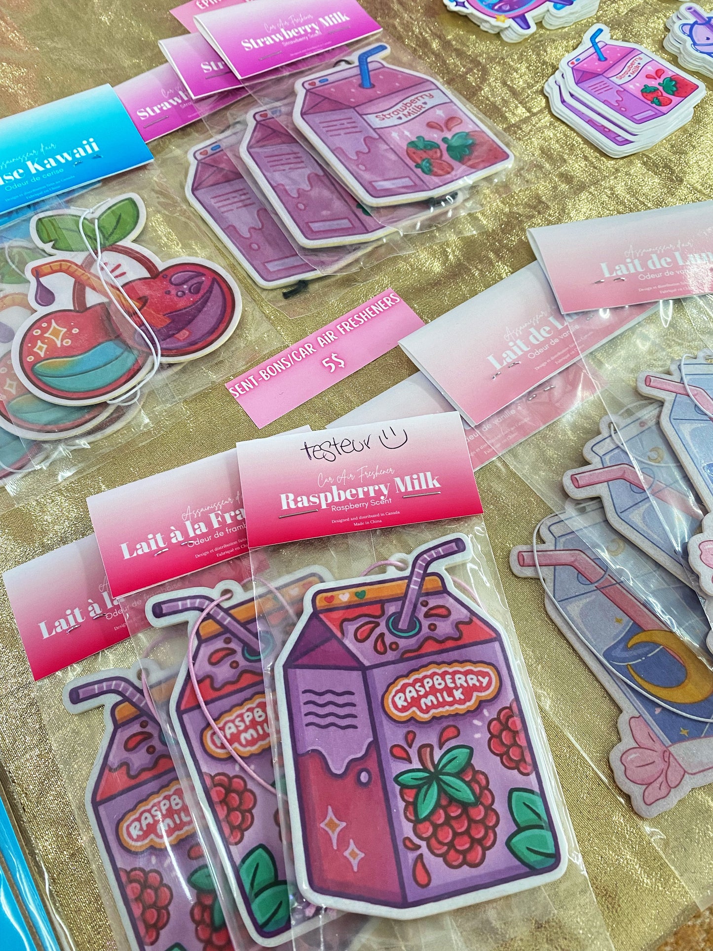 Mystery car air freshener