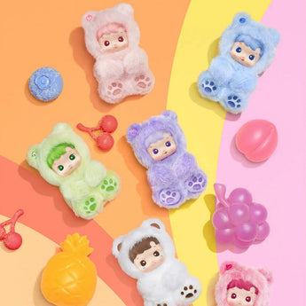 Preorder Hachipupu Gummy Bear Blind Box (1-2 weeks)