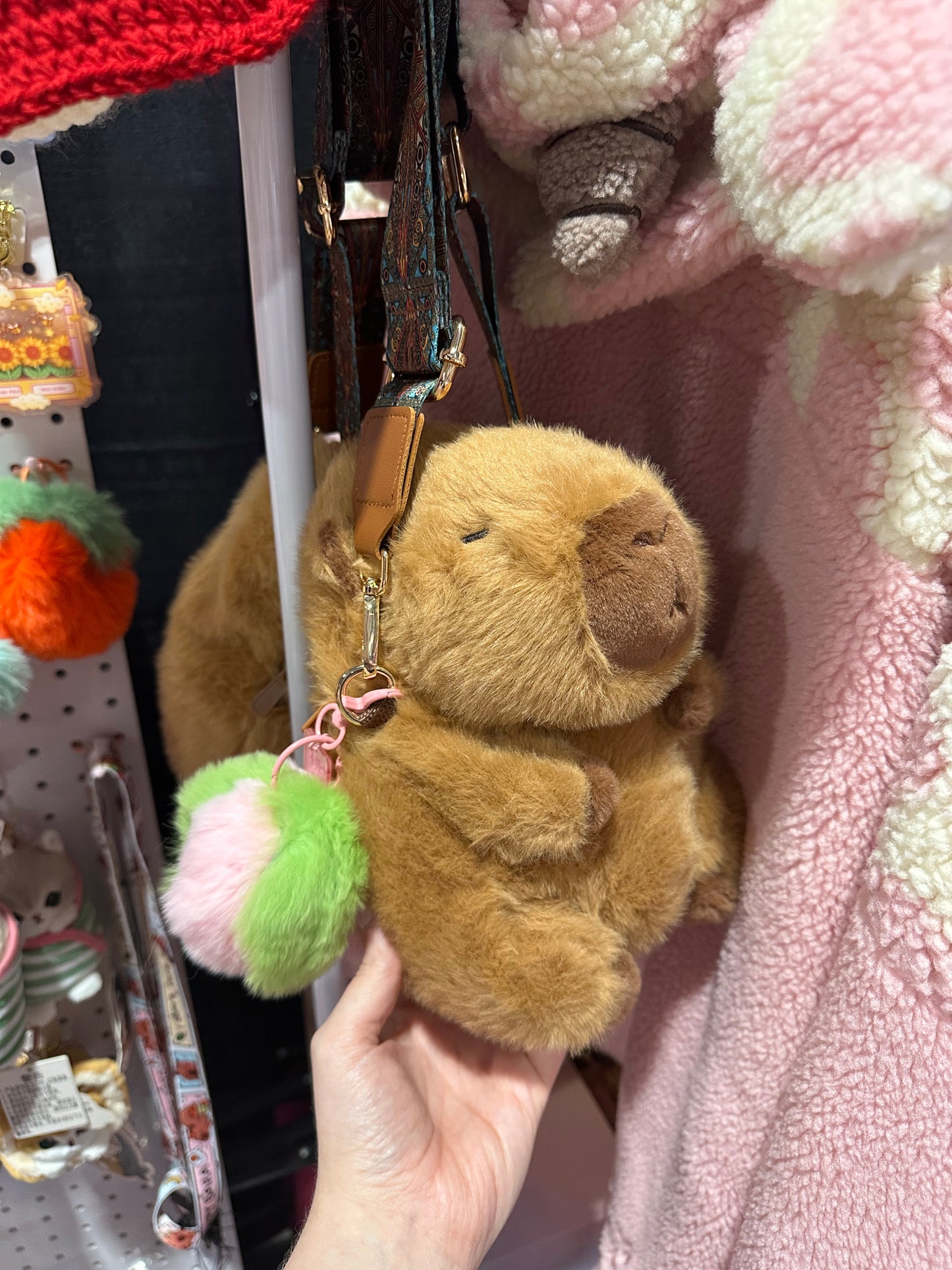 Capybara Backpack