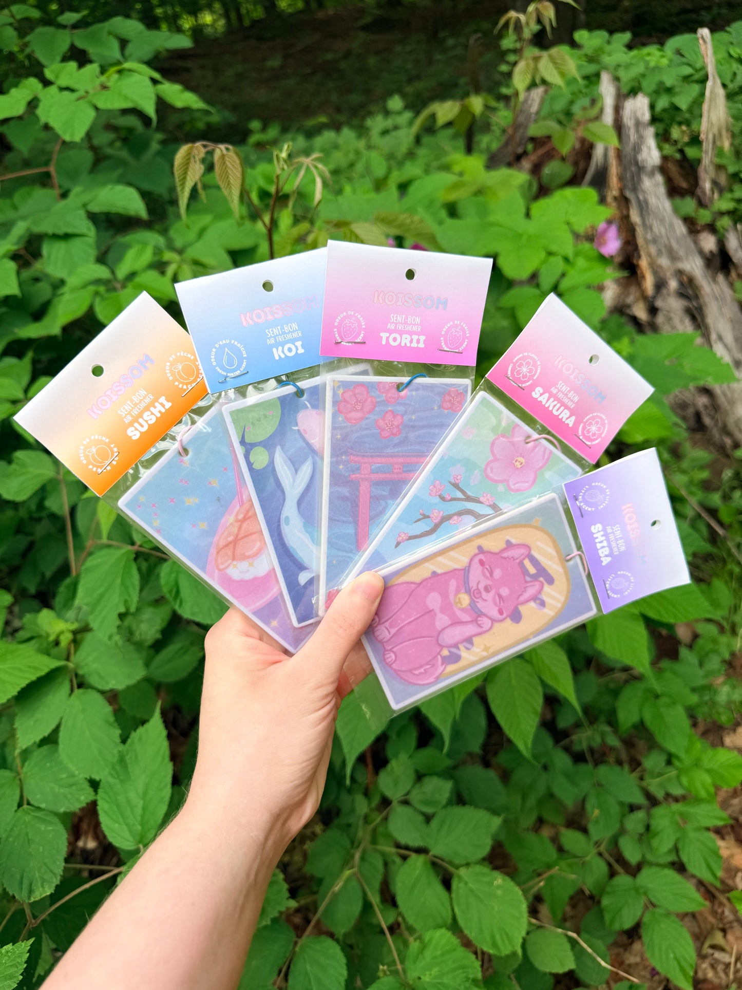 Lost In Japan Car Air Fresheners
