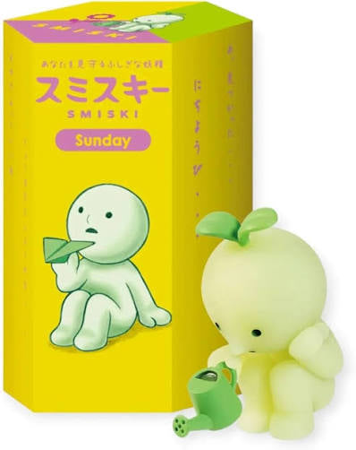 Smiski Sunday Series Glow in the Dark figure
