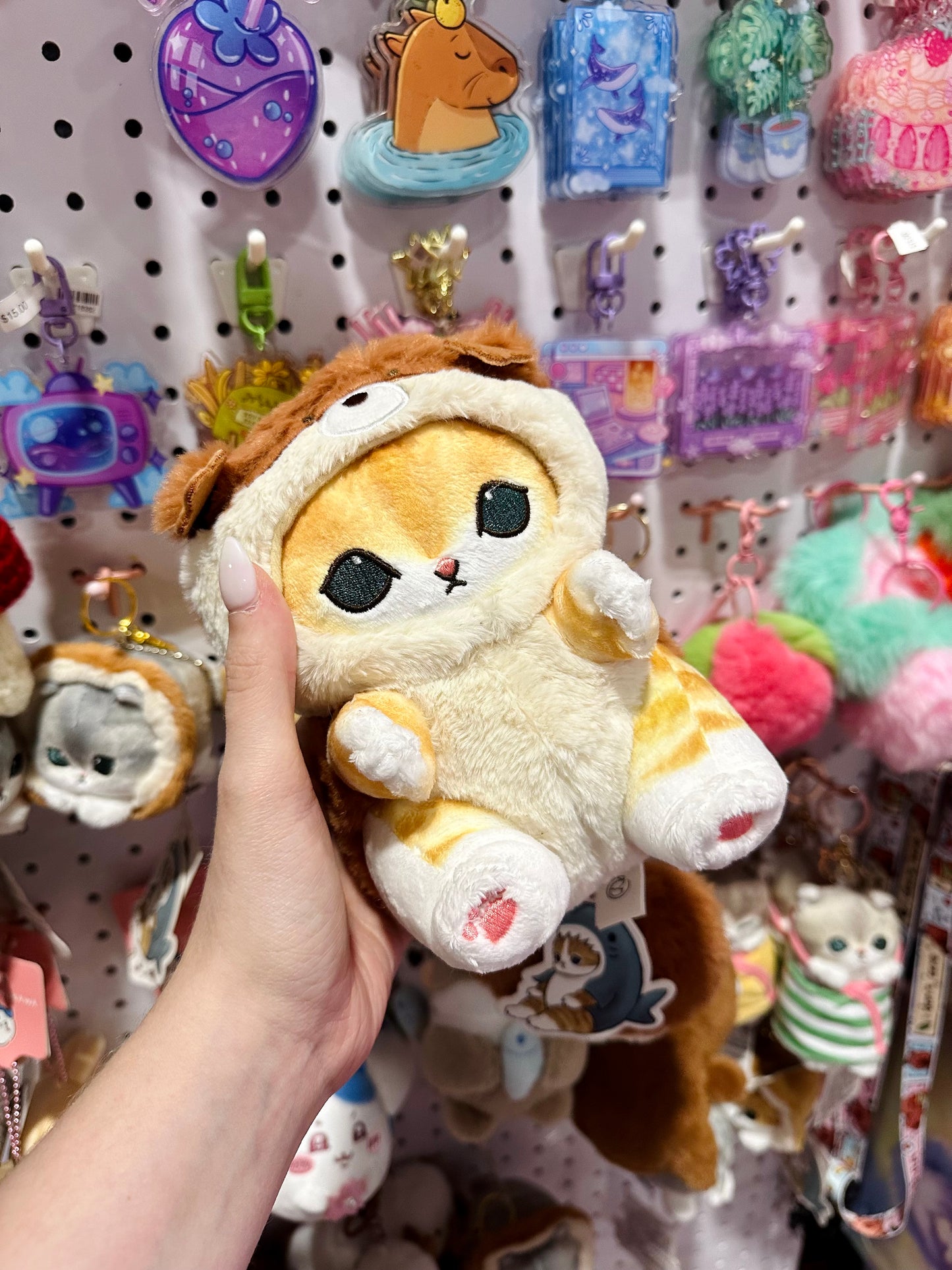 fox kitty plushie