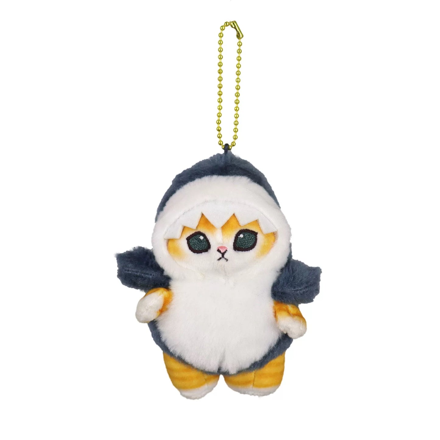 Sharkie cat keychain