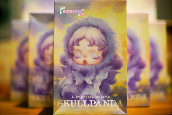 Preorder Skullpanda Impressionnisme Blind Box (1-2 weeks)