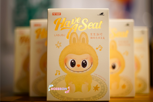 Have A Seat Labubu Blind Box
