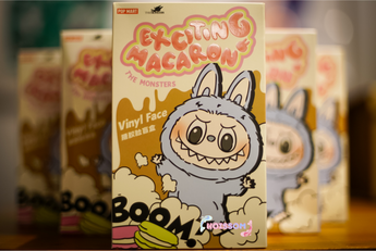 Preorder Exciting Macarons Labubu Blind Box (1-2 weeks)