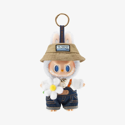 Labubu Fall in Wild Vinyl plush pendant