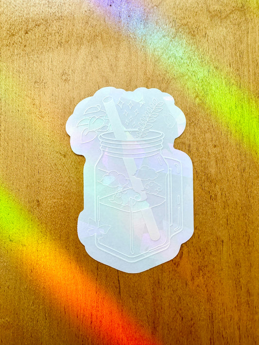 Suncatcher Window Cling - Creative Juice