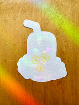 Suncatcher Window Cling - Lemonade