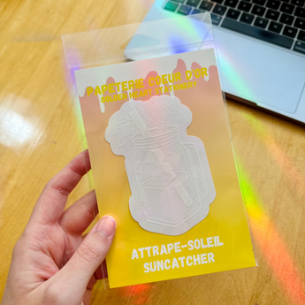 Suncatcher Window Cling - Creative Juice