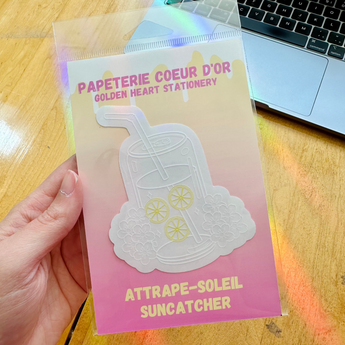 Suncatcher Window Cling - Lemonade