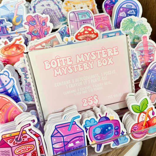 Mystery Stationery Box