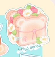 Ichigo Sando Sticker