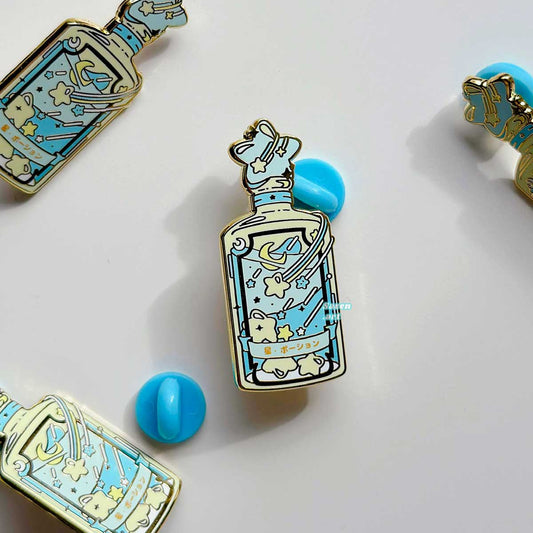 Enamel Pins - Wishing Potion