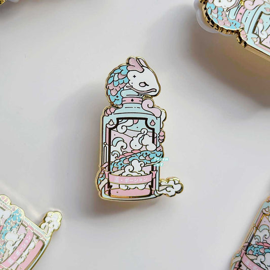 Enamel Pin: Guardian Potion (Dragon)