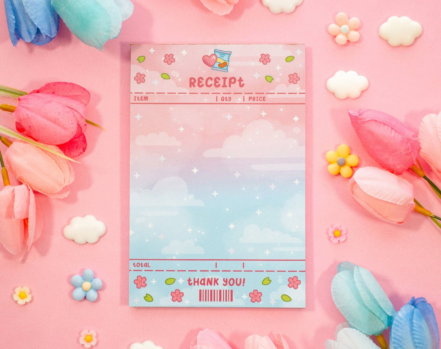 Receipt Notepad