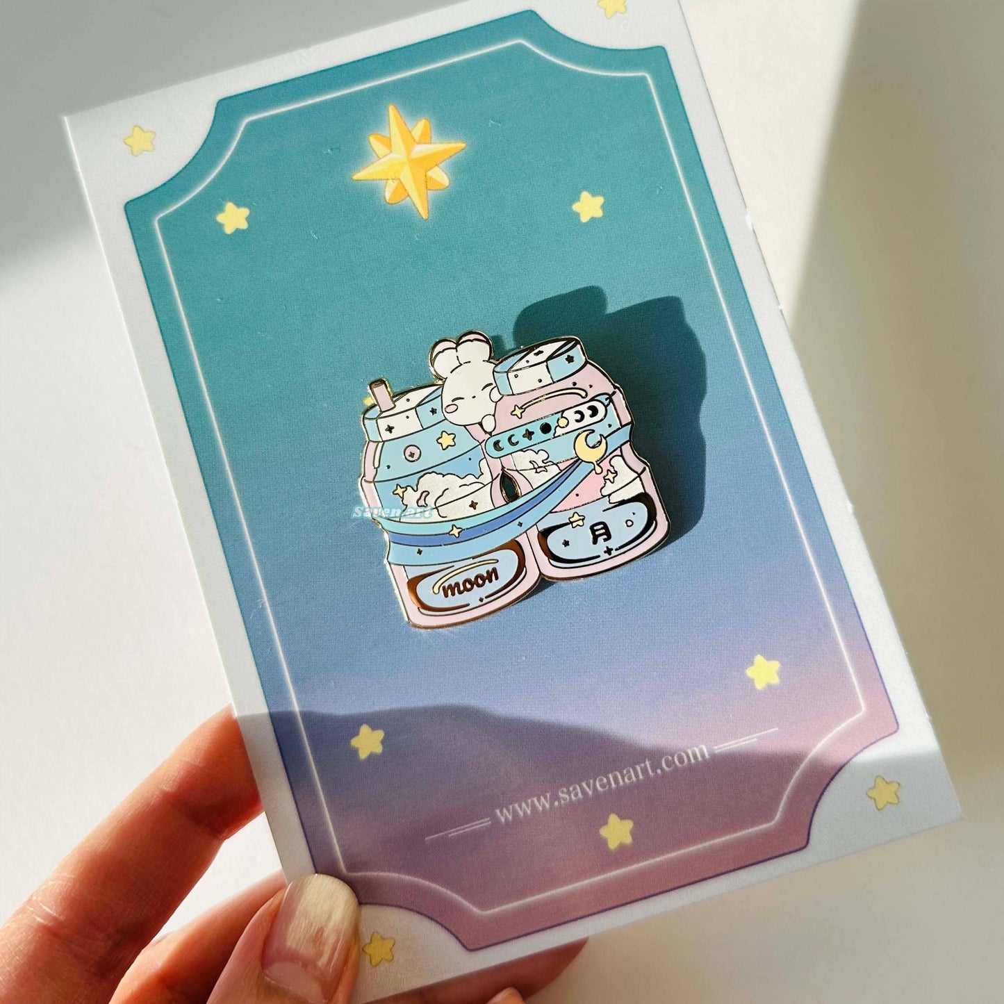 Enamel Pin: Yakult