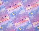 Birds Sticky Note