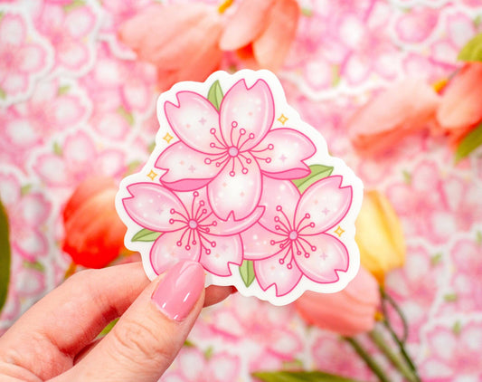 Sakura Sticker