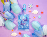 Whale Book Keychain