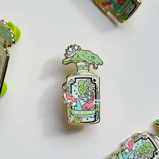 Enamel Pin: Growth Potion (Koi Fish)
