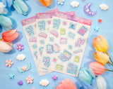 Soft Systems Sticker Sheet
