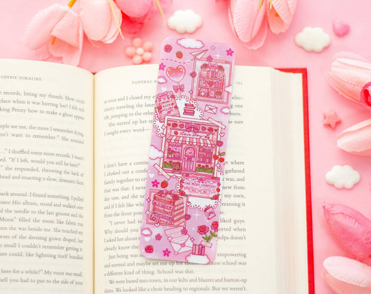 Love Story Bookmark