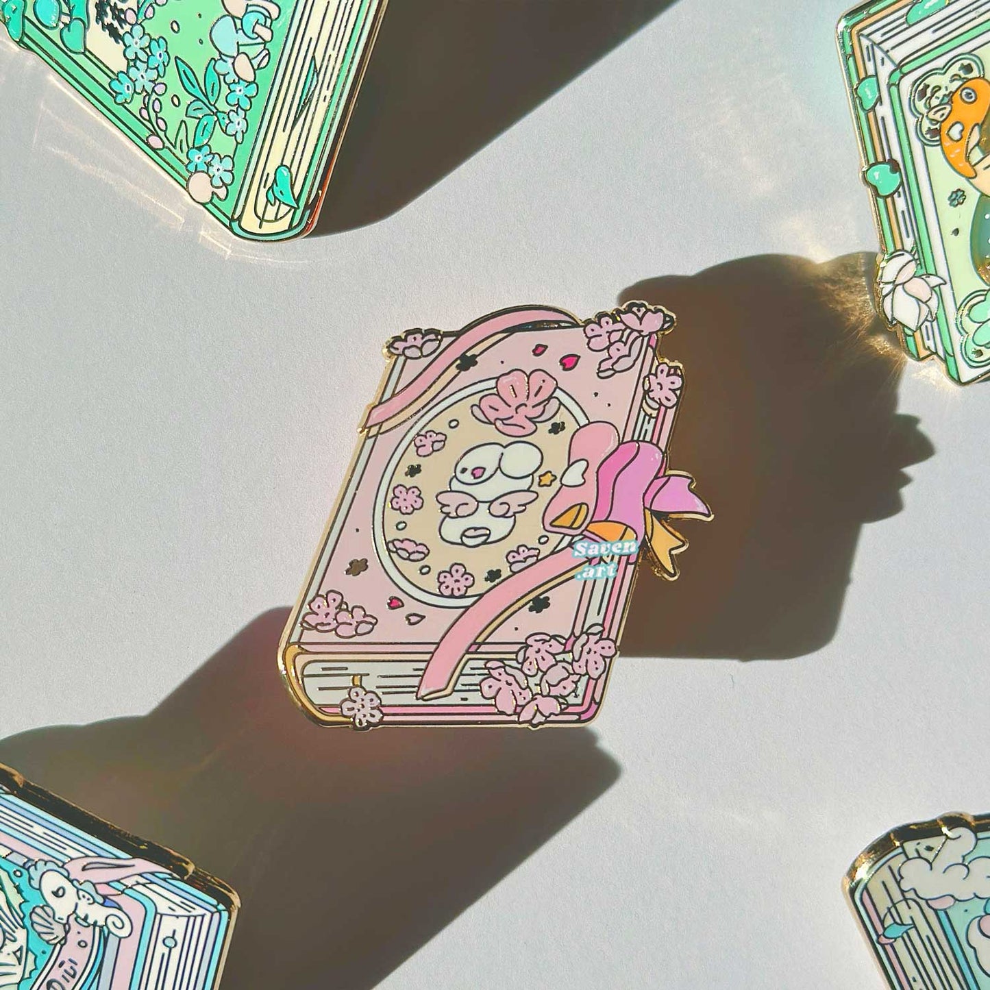 Enamel Pins - 2.0 Spellbooks