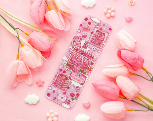 Love Story Bookmark