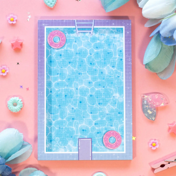Swimming Pool Notepad