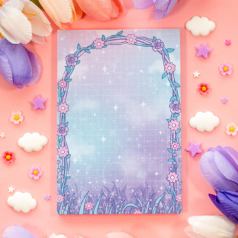 Secret Garden Notepad