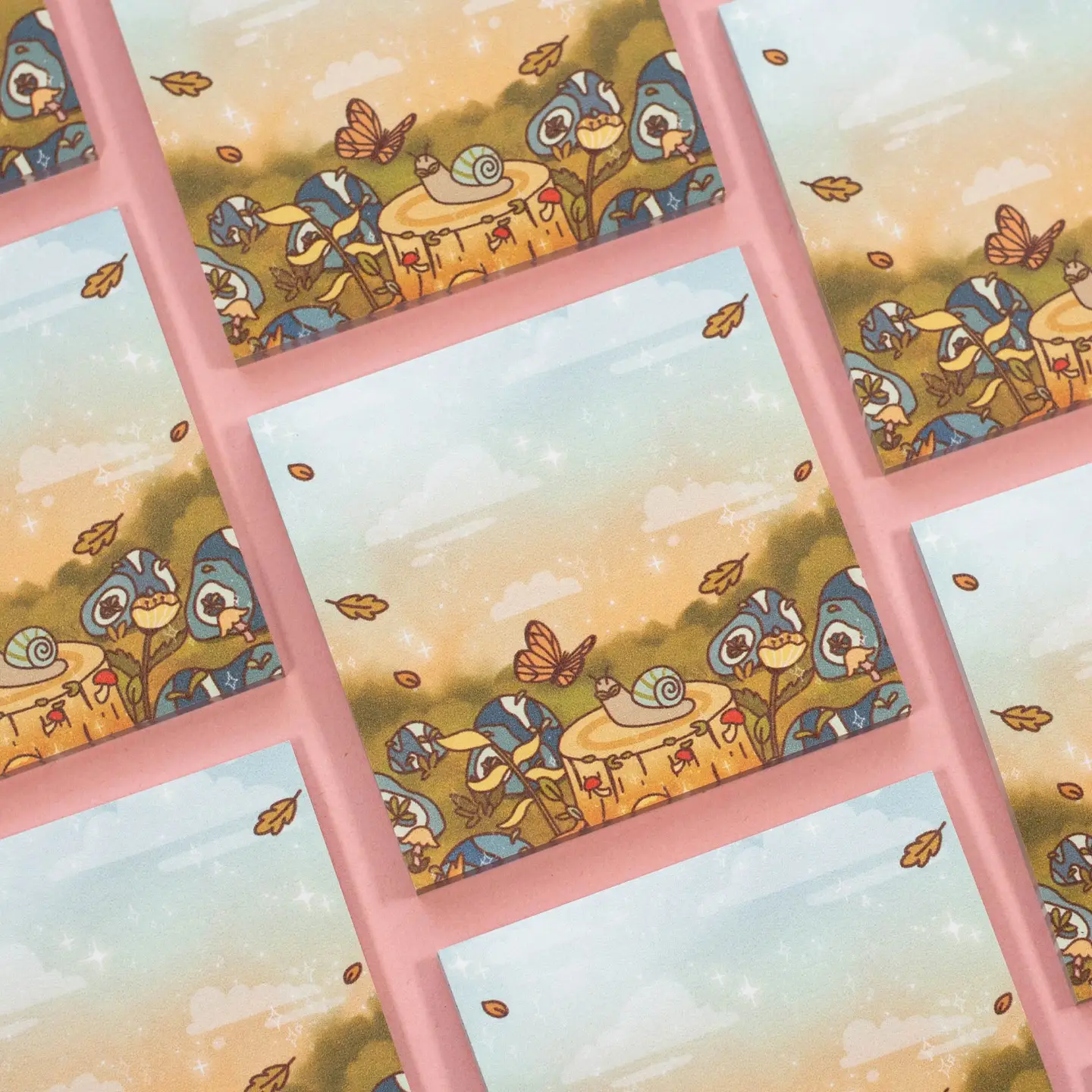 Forest Finds Sticky Notes