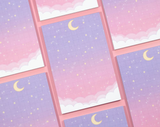 Starry Clouds Notepad