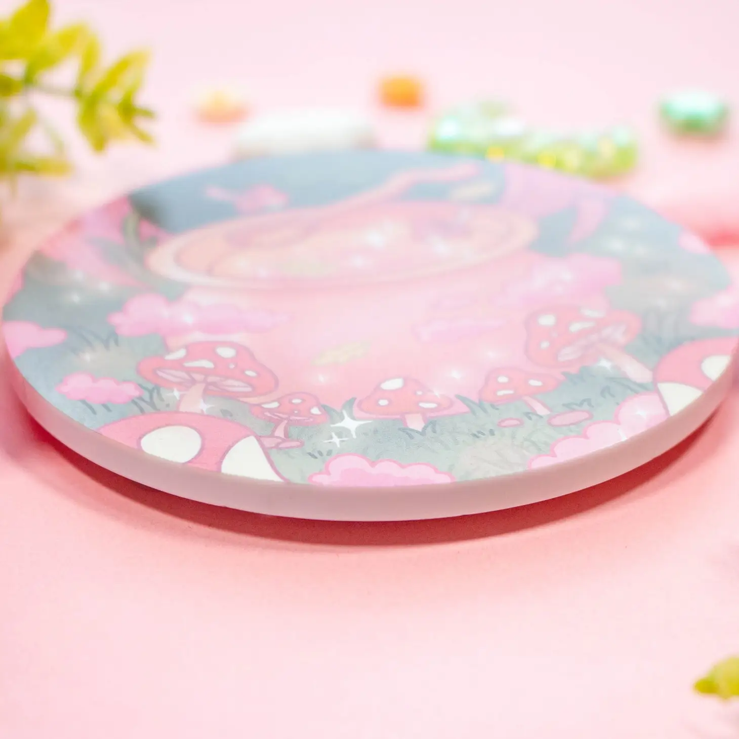 Mushroom Cauldron Coaster