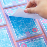 Swimming Pool Notepad