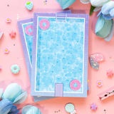 Swimming Pool Notepad